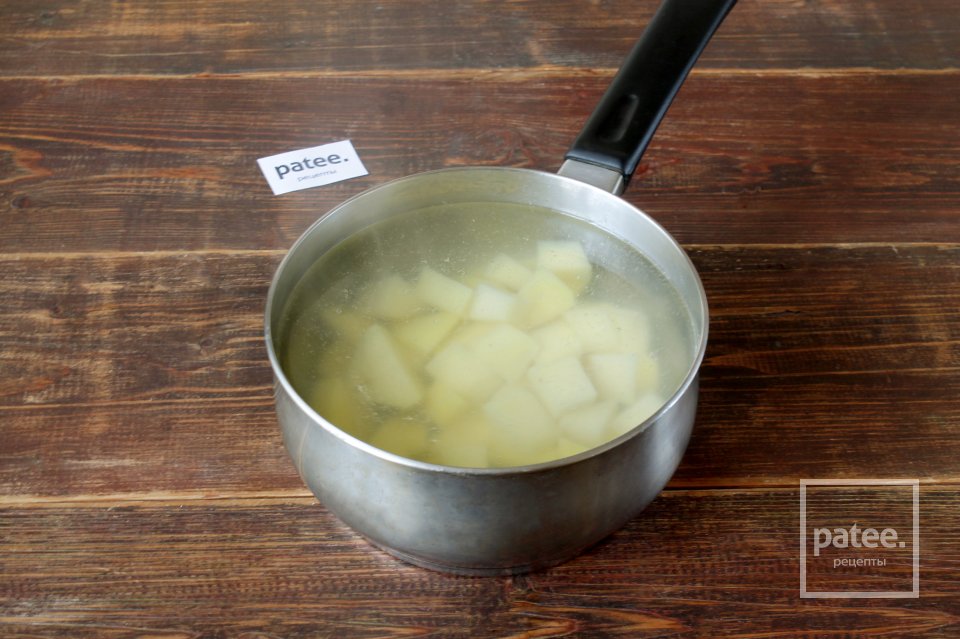 Картошка в кефире - Шаг 2