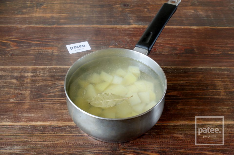 Картошка в кефире - Шаг 3
