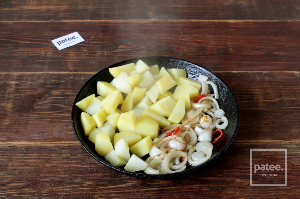 Картошка в кефире - Шаг 8