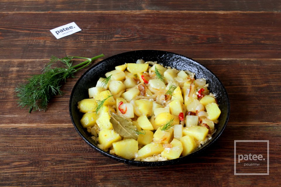 Картошка в кефире - Шаг 11