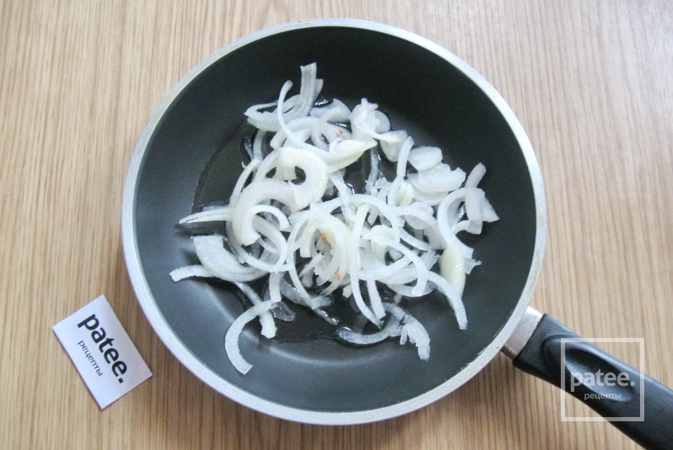 Острый салат из зеленых помидоров - Шаг 7