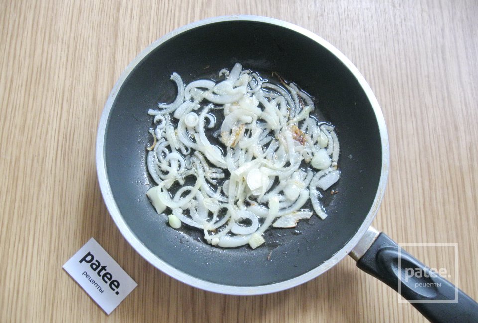 Острый салат из зеленых помидоров - Шаг 8