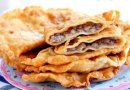 Чебуреки на кефире