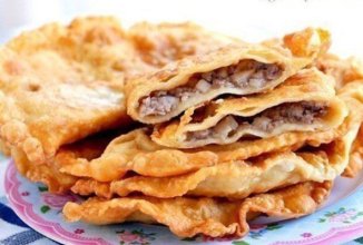 Чебуреки на кефире