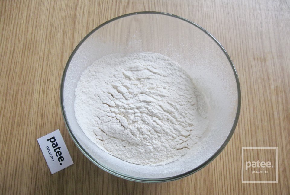 Пирог с картофелем и грибами - Шаг 5