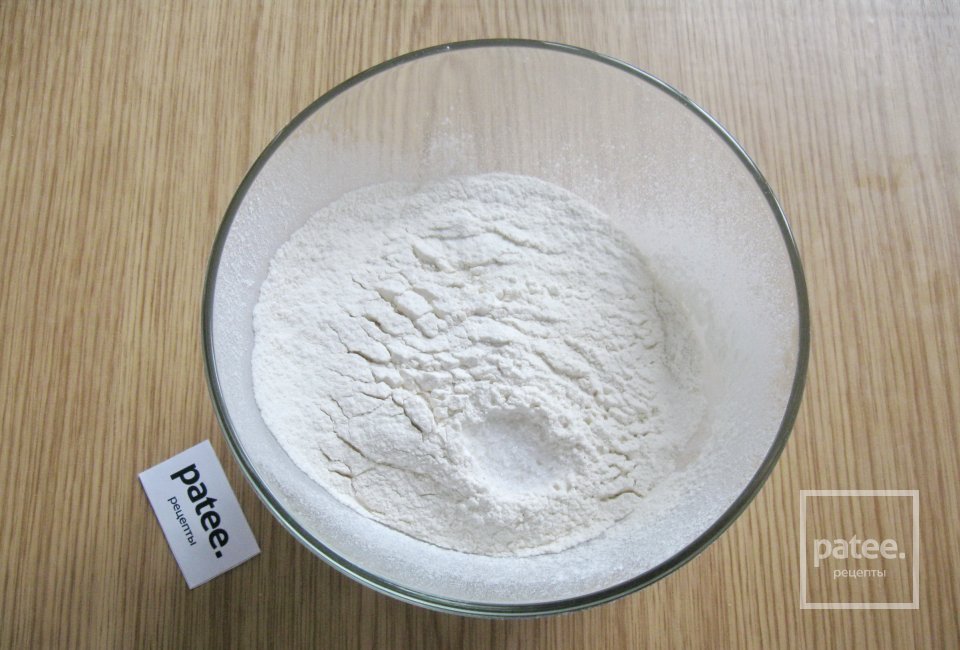 Пирог с картофелем и грибами - Шаг 6