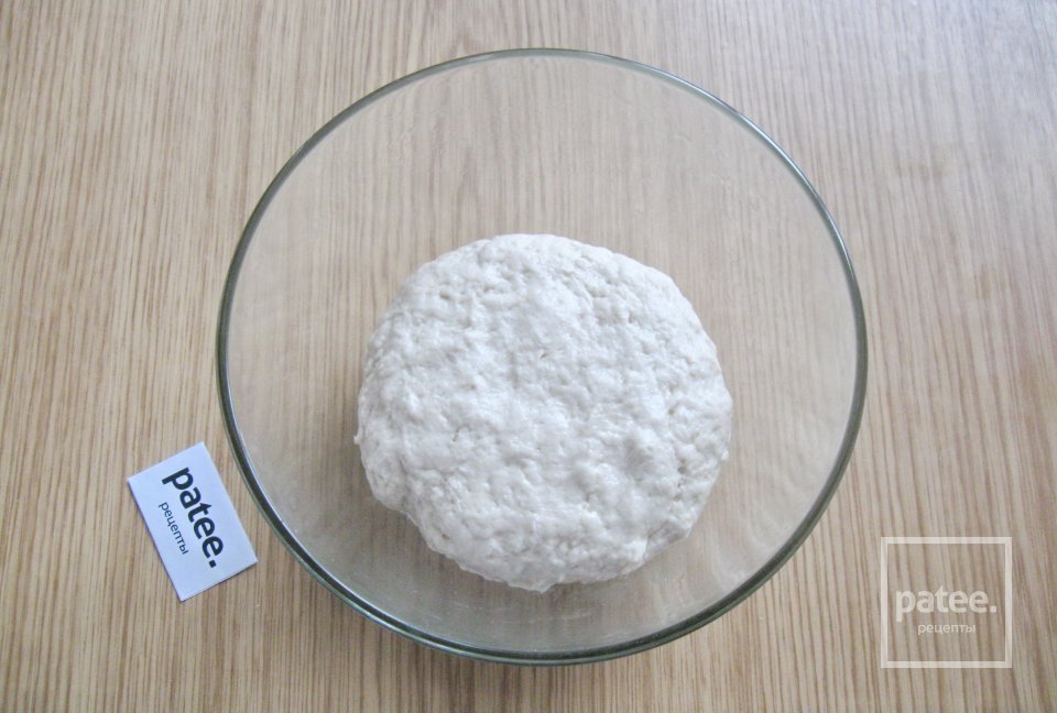 Пирог с картофелем и грибами - Шаг 8