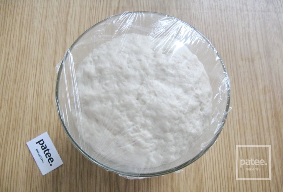 Пирог с картофелем и грибами - Шаг 12