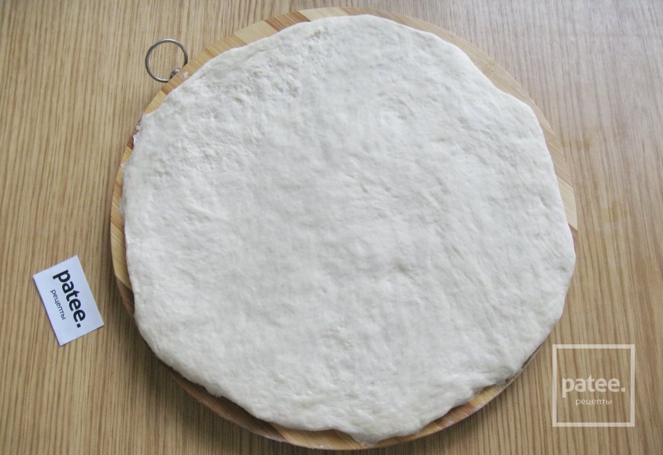 Пирог с картофелем и грибами - Шаг 13