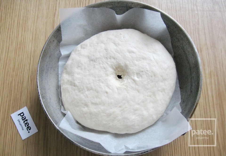 Пирог с картофелем и грибами - Шаг 19