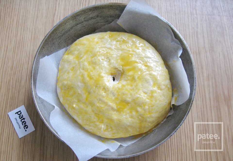 Пирог с картофелем и грибами - Шаг 20