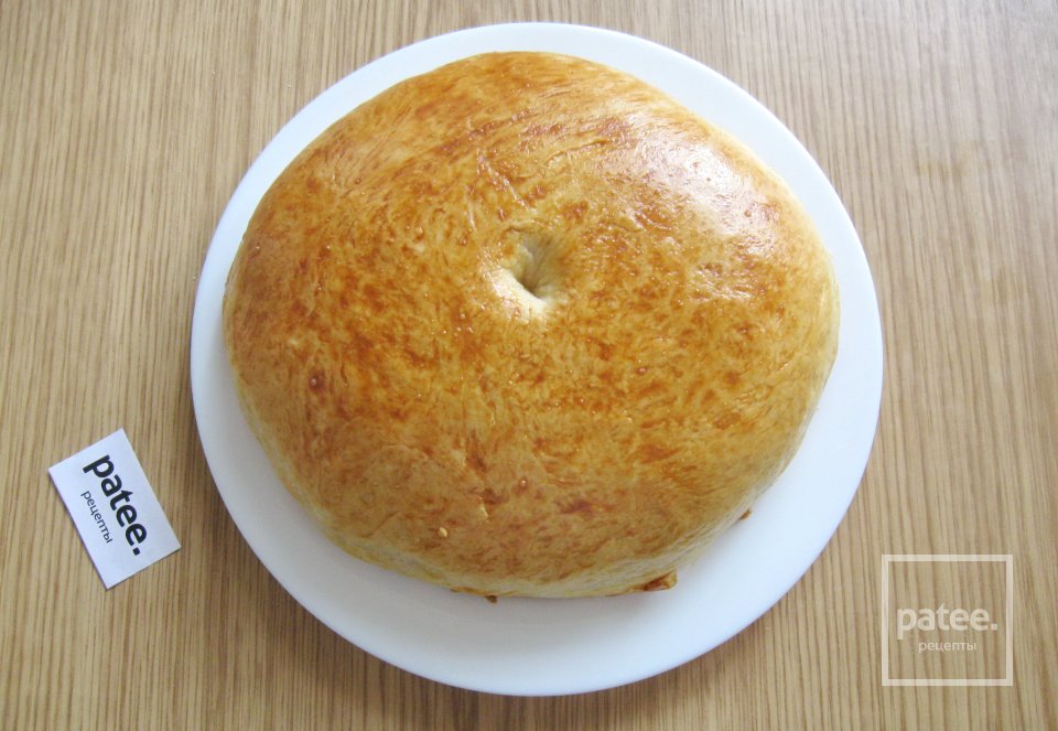 Пирог с картофелем и грибами - Шаг 21