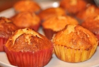 Творожные кексы