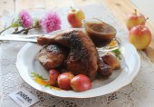 Куриные окорочка в пряном маринаде