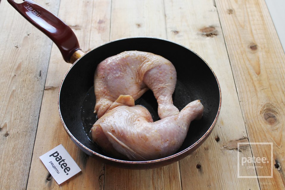 Куриные окорочка в пряном маринаде - Шаг 8