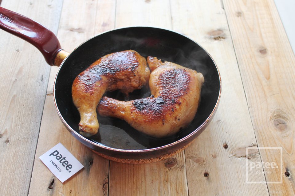 Куриные окорочка в пряном маринаде - Шаг 9