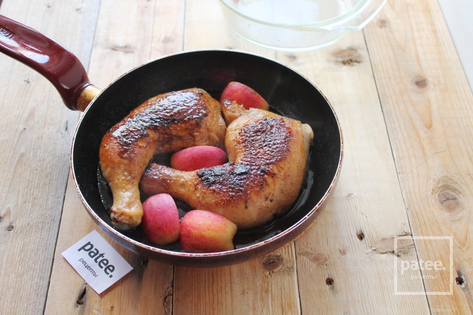 Куриные окорочка в пряном маринаде - Шаг 11