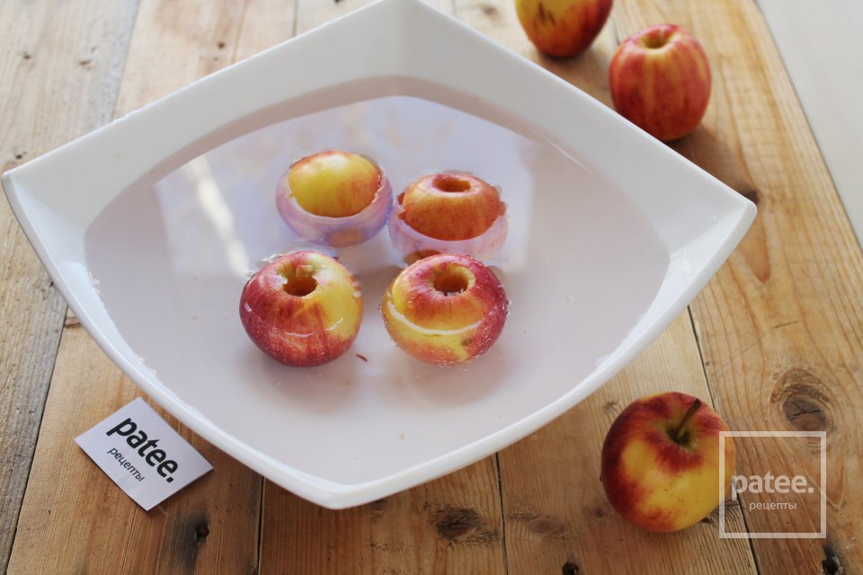 Яблоки маринованные на зиму - Шаг 3