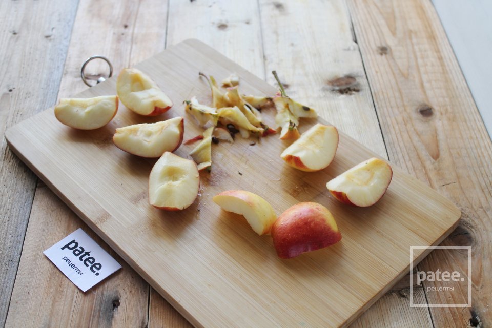 Яблоки маринованные на зиму - Шаг 4