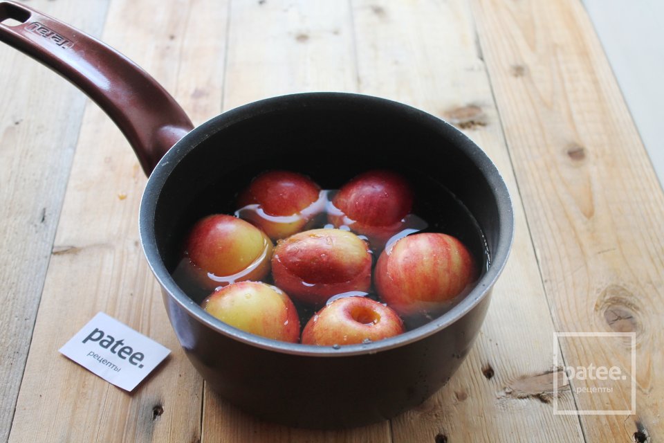 Яблоки маринованные на зиму - Шаг 5