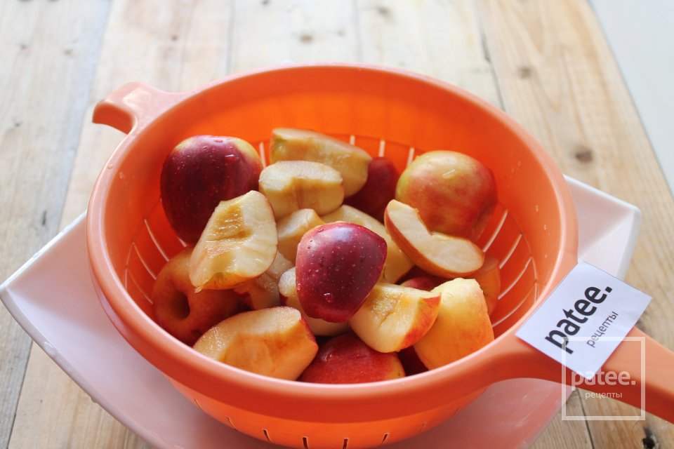 Яблоки маринованные на зиму - Шаг 6