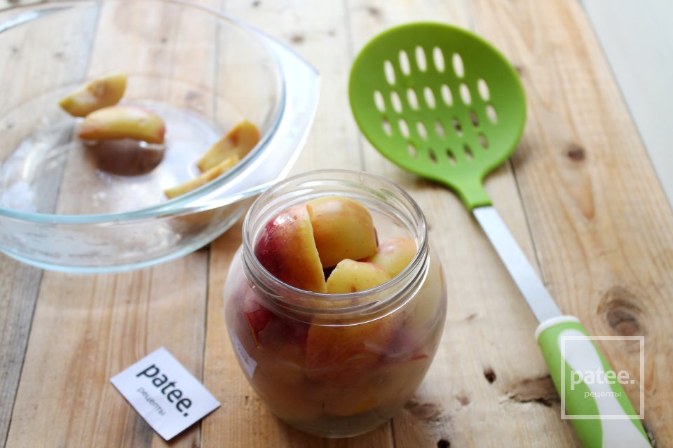 Яблоки маринованные на зиму - Шаг 14