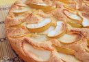 БИСКВИТНЫЙ ПИРОГ С ЯБЛОКАМИ 🍏