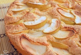 БИСКВИТНЫЙ ПИРОГ С ЯБЛОКАМИ 🍏