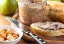 ПАШТЕТ ИЗ КУРИНОЙ ГРУДКИ И КУРИНОЙ ПЕЧЕНИ С ЛУКОМ И ГРИБАМИ.