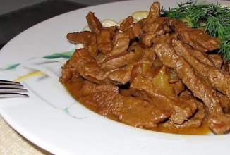 Бефстроганов