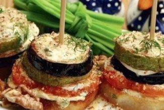 Горячая закуска
Овощные столбики