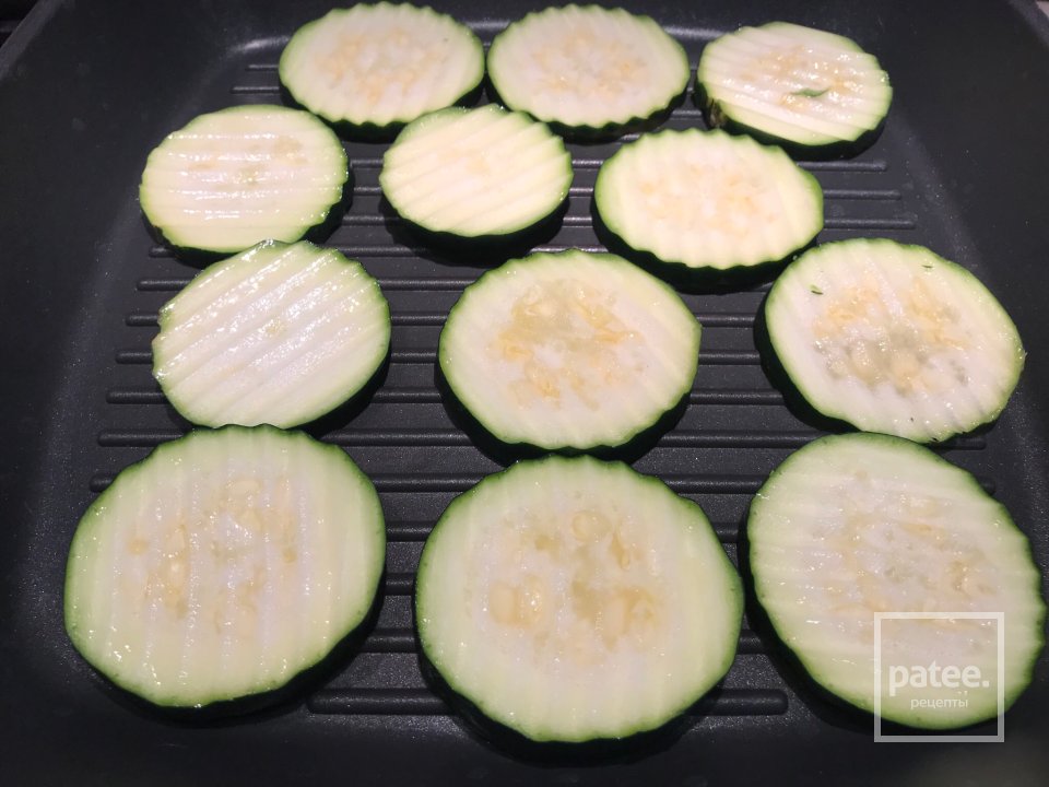 Отбивная с цуккини - Шаг 1