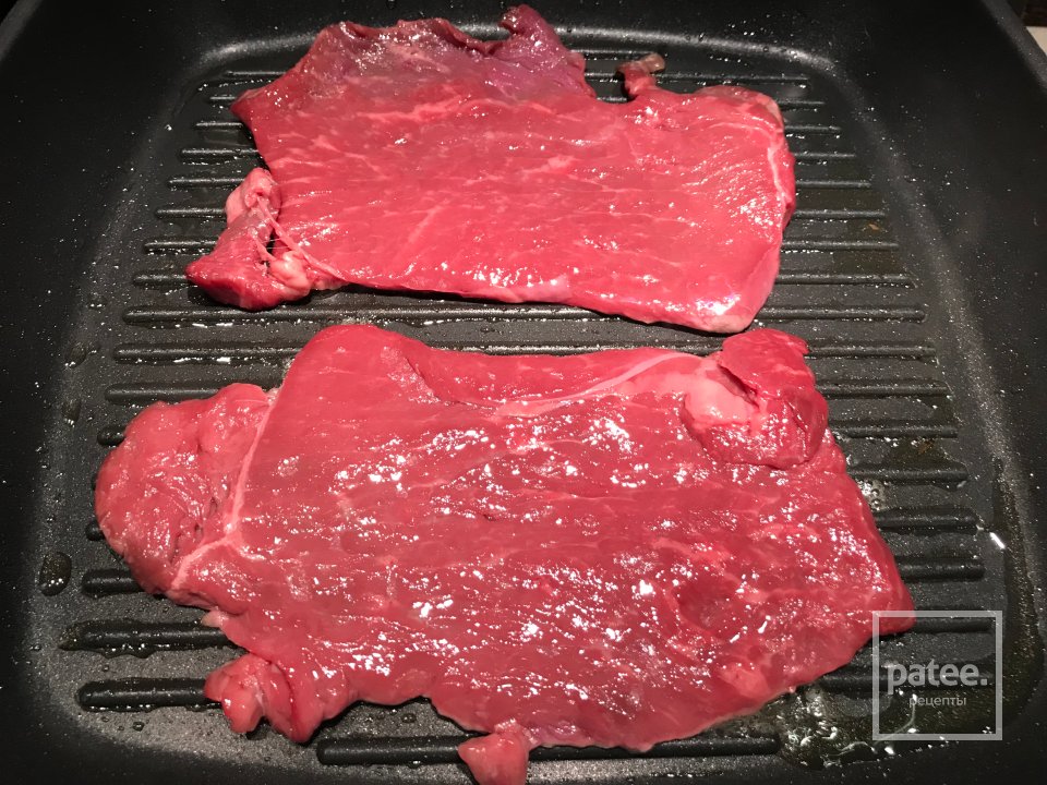 Отбивная с цуккини - Шаг 3