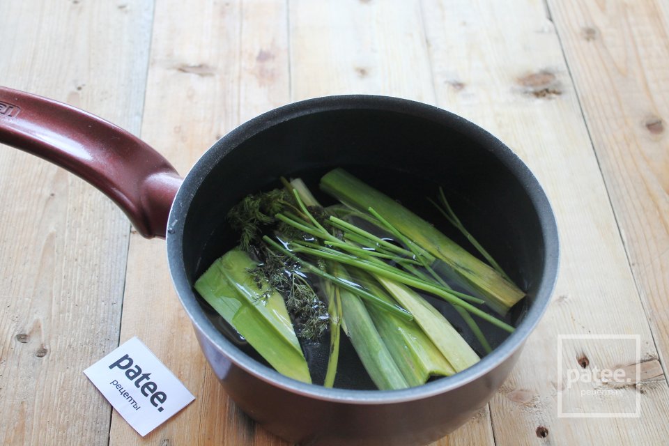 Салат "Полянка" с опятами - Шаг 2