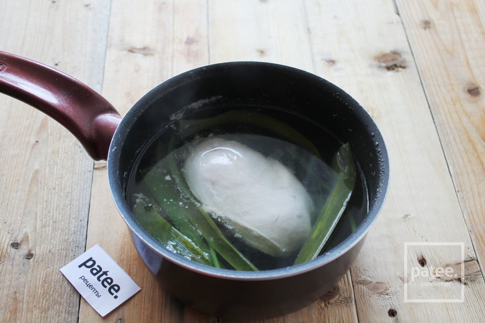 Салат "Полянка" с опятами - Шаг 4