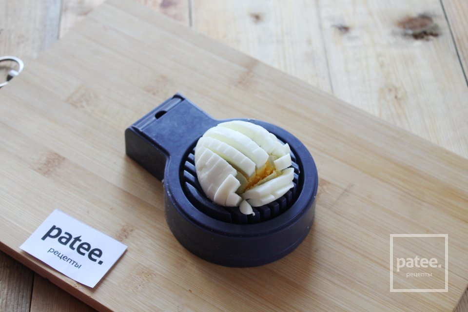 Салат "Полянка" с опятами - Шаг 12