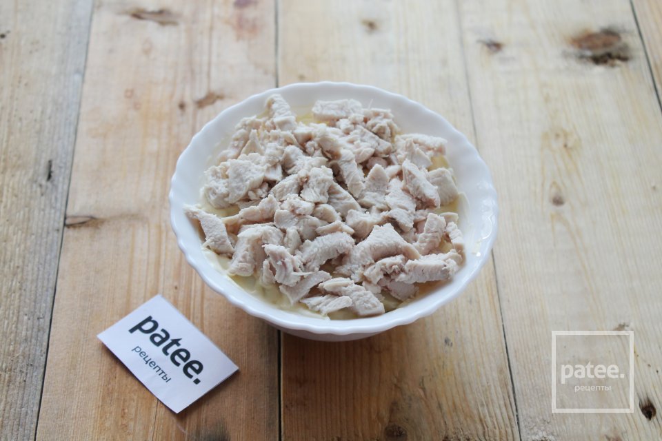 Салат "Полянка" с опятами - Шаг 15