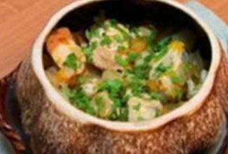 Рыба в горшочке по-орхидски