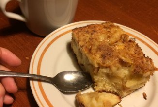 Шарлотка "Гость на пороге"