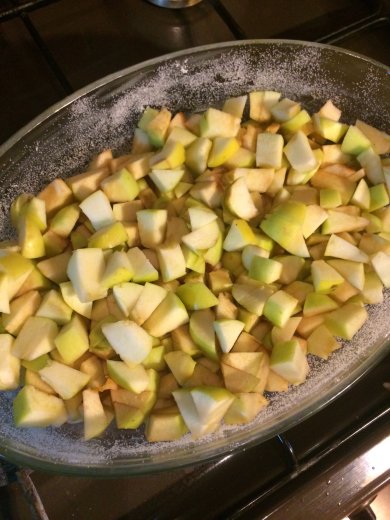 Шарлотка "Гость на пороге" - Шаг 2