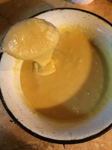 Шарлотка "Гость на пороге" - Шаг 4