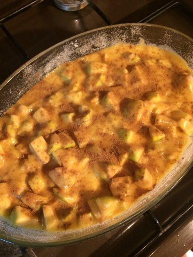 Шарлотка "Гость на пороге" - Шаг 6