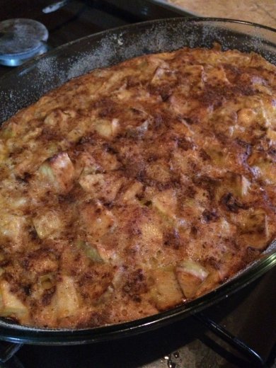 Шарлотка "Гость на пороге" - Шаг 7