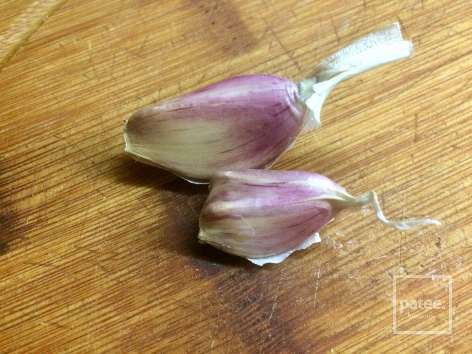 Овощной салат с баклажанами и куриной печенью. - Шаг 1