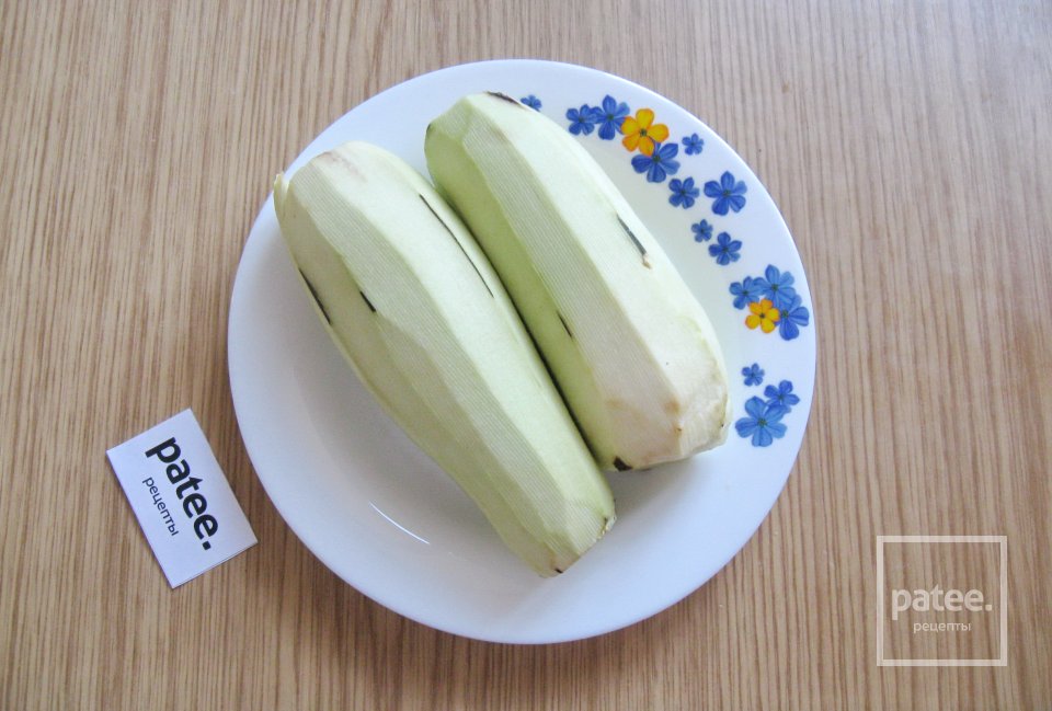 Острая закуска из баклажанов - Шаг 2