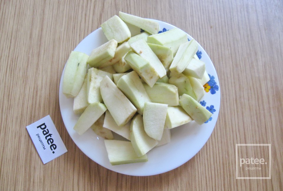 Острая закуска из баклажанов - Шаг 3