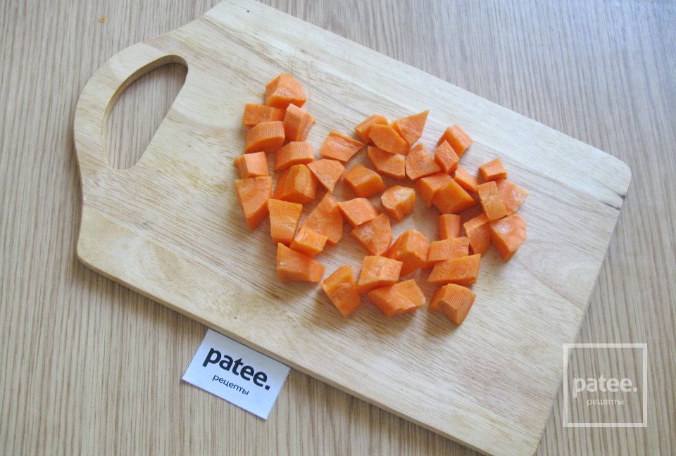 Свинина с зеленым горошком, сметаной и горчицей - Шаг 5