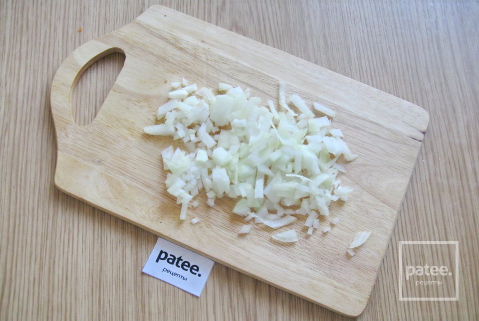 Свинина с зеленым горошком, сметаной и горчицей - Шаг 6