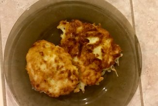 Оладьи из кабачка