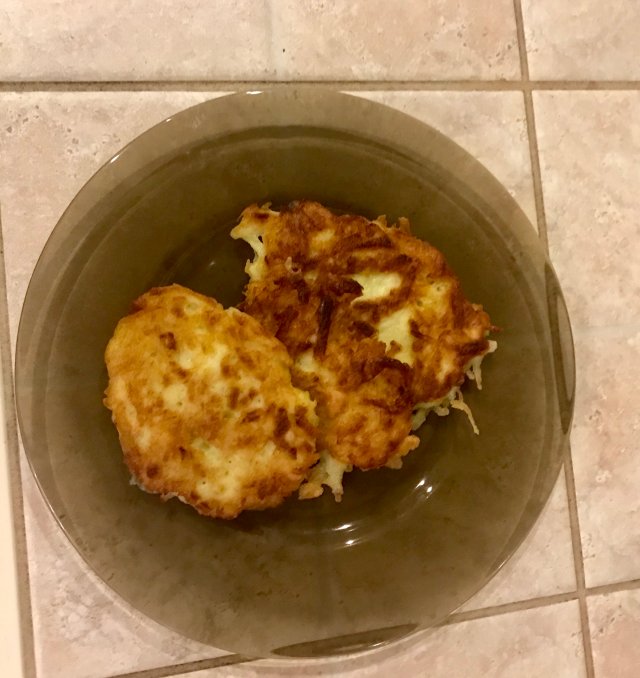 Оладьи из кабачка